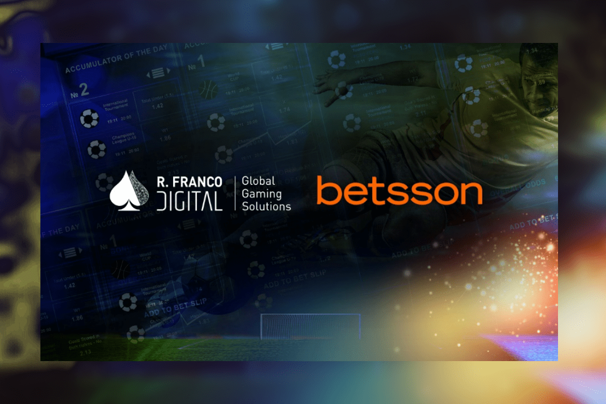 R. Franco Digital joins forces with Betsson Group in new deal &#8211; uBetMobile &#8211; 2023