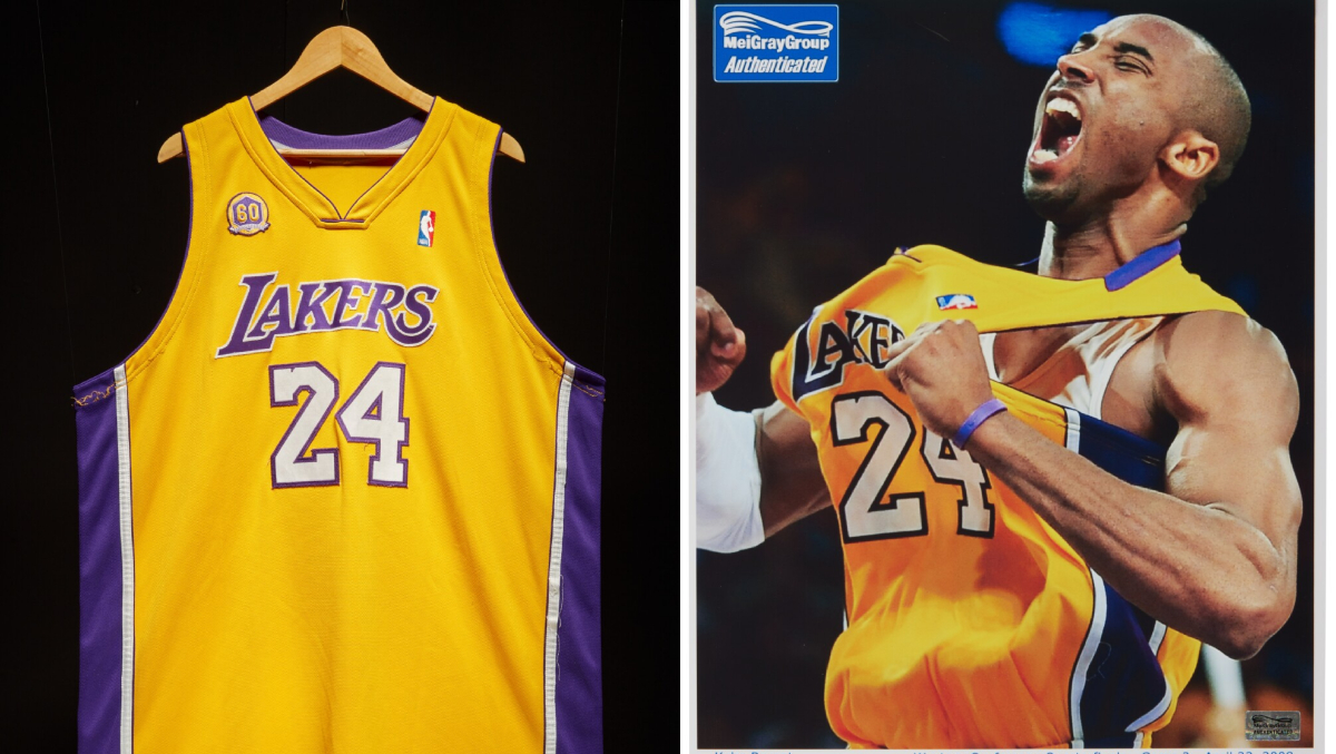 , Unusual Kobe Bryant Jersey Could Go For $7 Million At Auction – Mobile Betting On the internet &#8211; uBetMobile.com