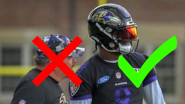 Ravens Dismiss OC, Harbaugh Says ‘200% Chance’ Lamar Jackson Returns – uBetMobile.com