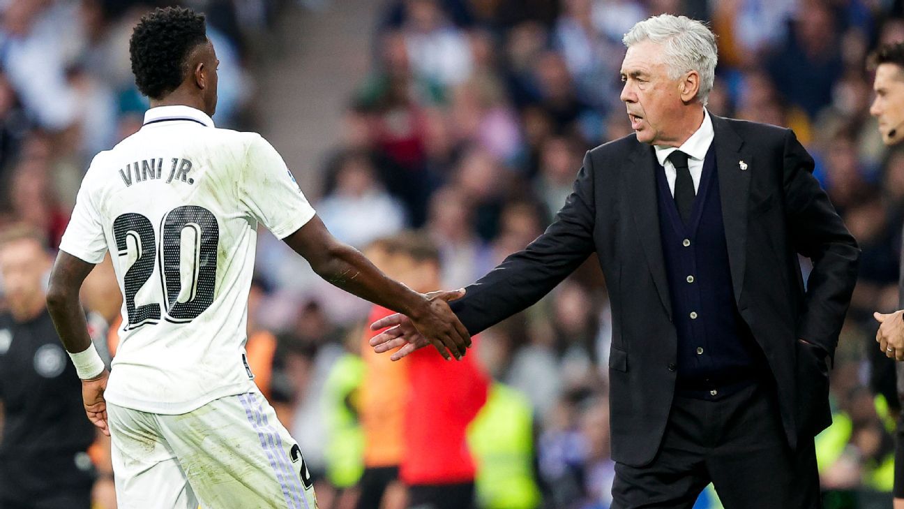 , Real Madrid boss Carlo Ancelotti demands &#8216;zero tolerance&#8217; for racism after Vinicius abuse &#8211; uBetMobile.com