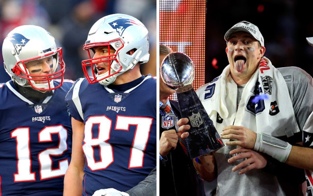 , Rob Gronkowski Shares That He Nearly Signed With Bills – Mobile Betting Online &#8211; uBetMobile.com