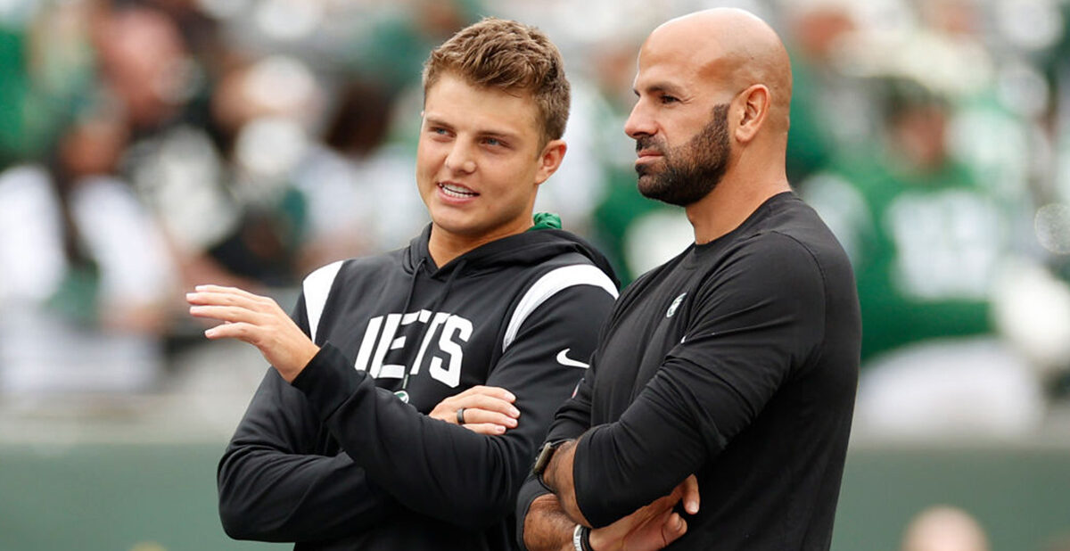 , Robert Saleh Reveals Jets Plans At QB With Nathaniel Hackett In 2023 &#8211; uBetMobile.com