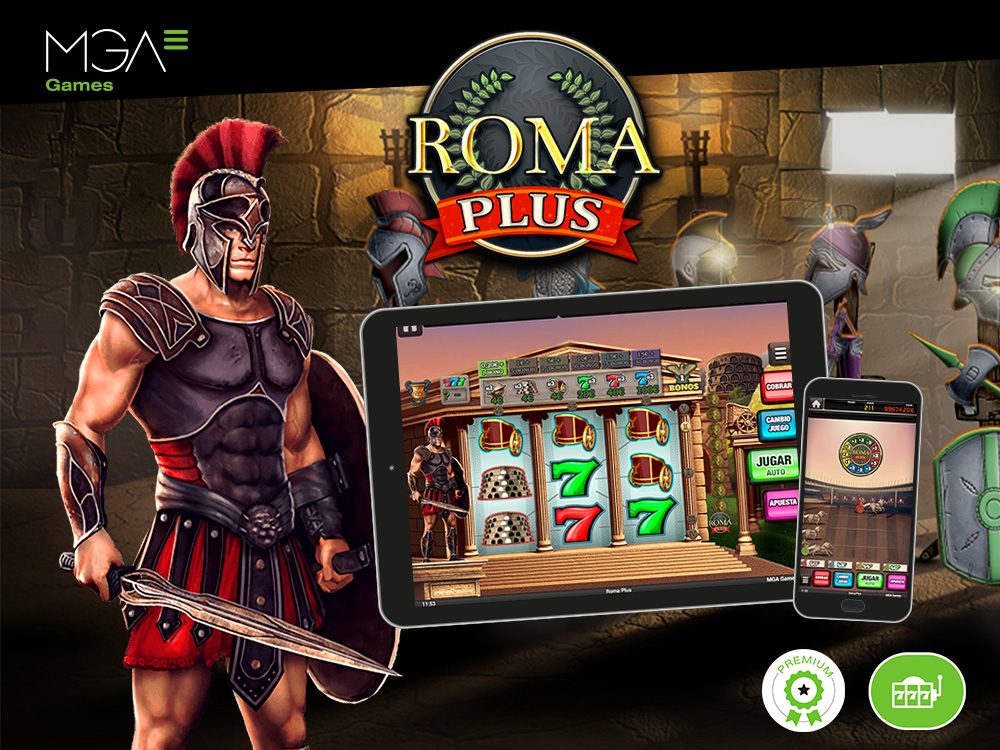 Roma Plus, the renewed legendary slot game from MGA Games, is here! &#8211; uBetMobile &#8211; 2023