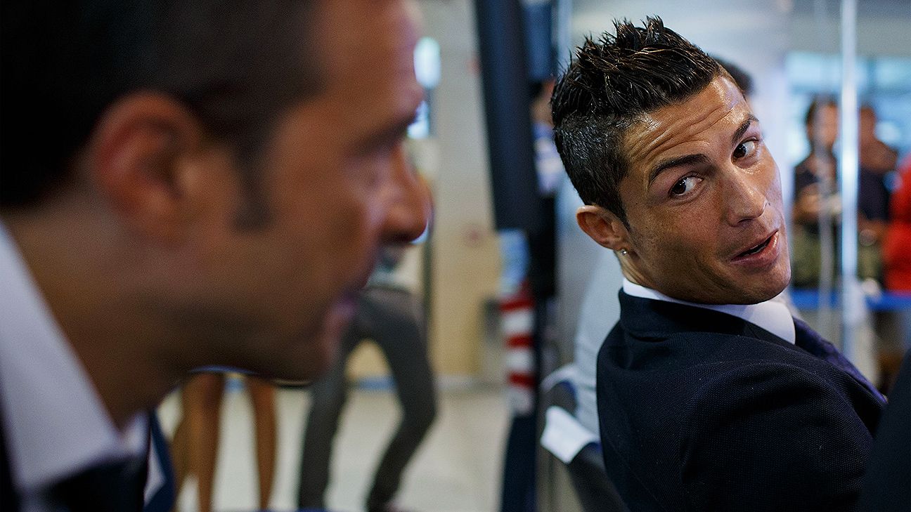 , Ronaldo&#8217;s relationship with agent under strain &#8211; uBetMobile.com