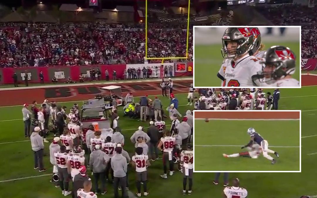 , Russell Gage Carted Off Subject Soon after Challenging Hit To Head-Neck Place In Buccaneers&#8217; Wild-Card Loss To Cowboys – Mobile Betting On line &#8211; uBetMobile.com