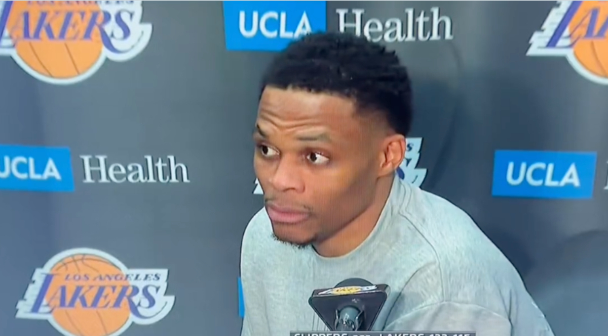 , Russell Westbrook Receives Offended Just after Reporter Asks Him About Turnover &#8211; uBetMobile.com