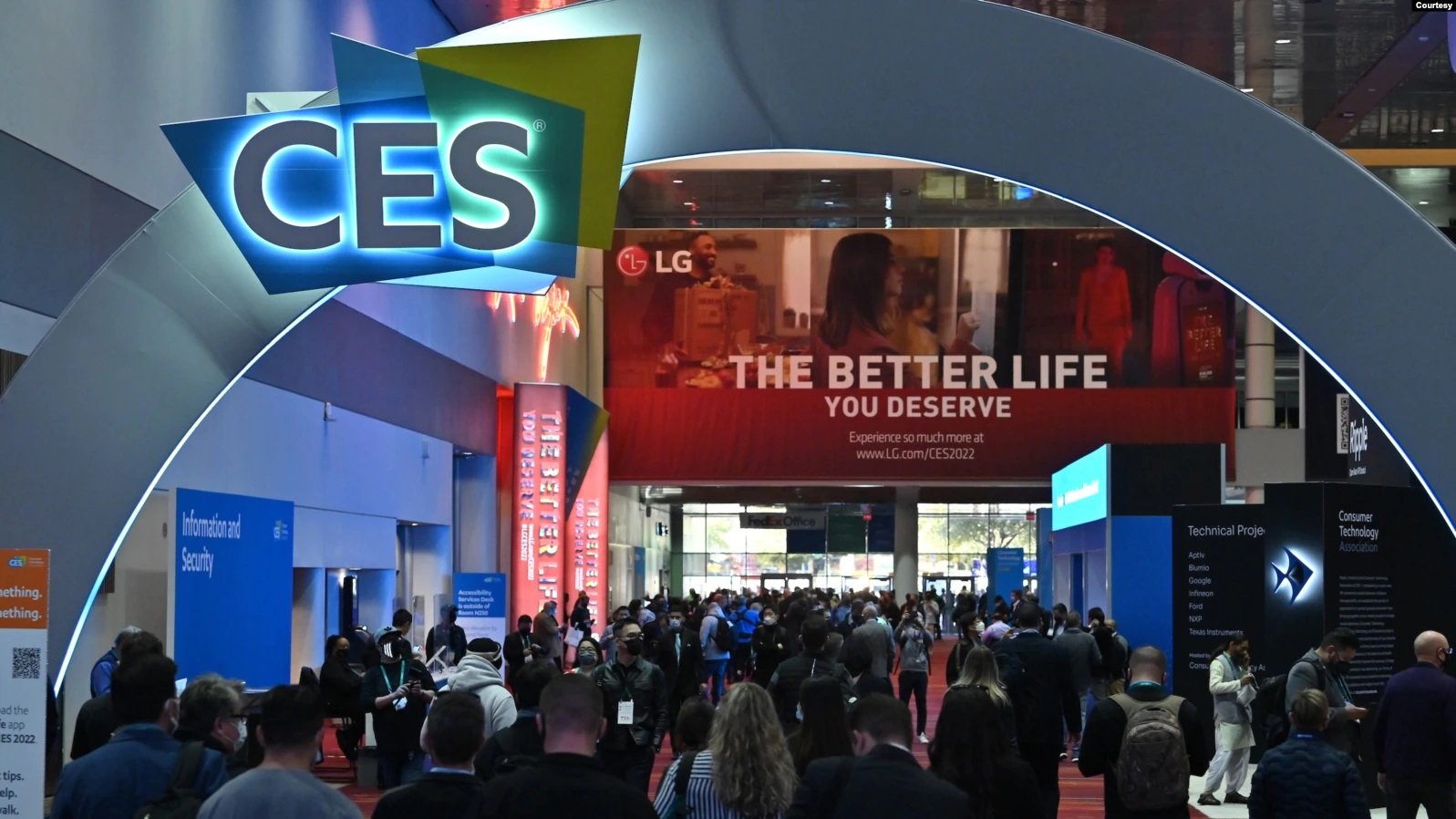 , Russian Exhibitors Barred from CES Over Ukraine Invasion &#8211; uBetMobile.com