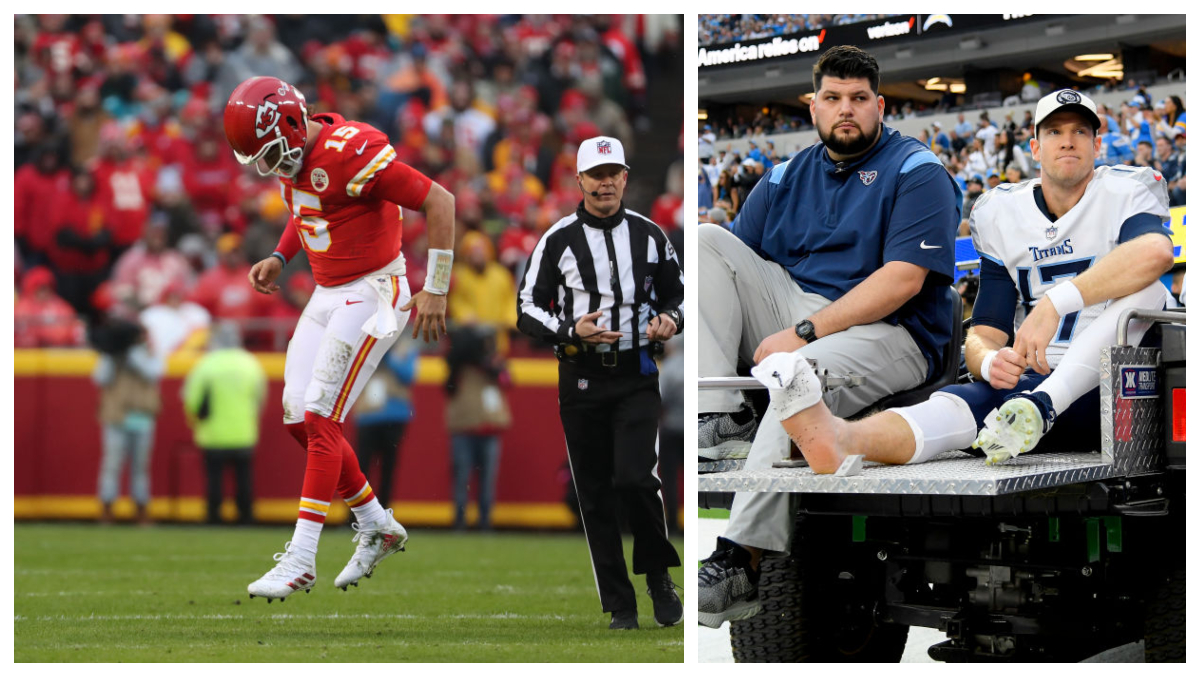 , Ryan Tannehill &#038; Sports Medicine Experts Discuss Patrick Mahomes Injury &#8211; uBetMobile.com