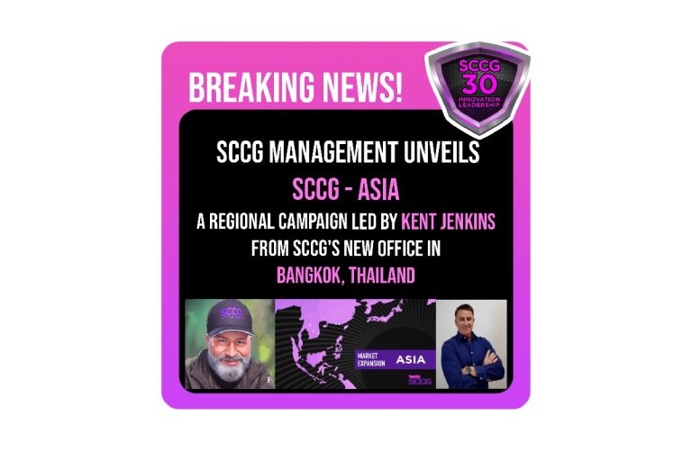 SCCG Management Unveils SCCG ASIA – A Regional Campaign Led by Kent Jenkins from SCCG’s New Office in Bangkok, Thailand – uBetMobile – 2023