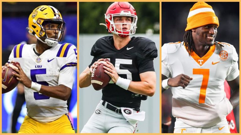 SEC QBs Are Surprisingly Near The Top In 2023 Heisman Trophy Odds – uBetMobile.com