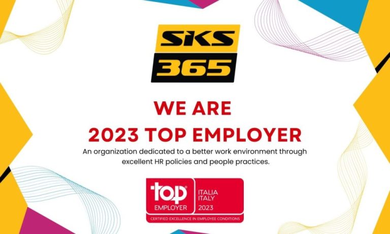 SKS365 is recognized as a Top Employer 2023 in Italy – European Gaming Industry News – uBetMobile.com