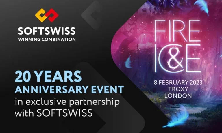 SOFTSWISS Becomes an Exclusive Partner to Fire & Ice 20th Anniversary Event – uBetMobile.com