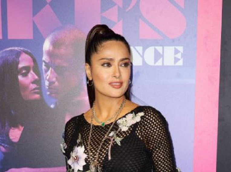 , Salma Hayek Wore A See-Through Gown At &#8216;Magic Mike&#8217;s Last Dance&#8217; Premiere – Mobile Betting Online &#8211; uBetMobile.com