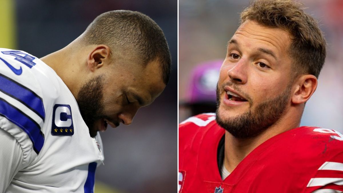 , San Francisco 49ers DE Nick Bosa Trashes &#8216;America&#8217;s Team&#8217; After Embarrassing Playoff Loss By Cowboys – Mobile Betting Online &#8211; uBetMobile.com