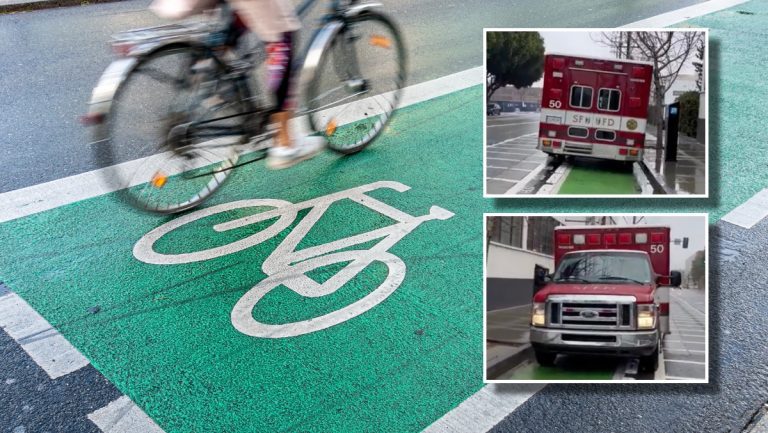 San Francisco Cyclist Freaks Out Over Ambulance In Bike Lane – uBetMobile.com