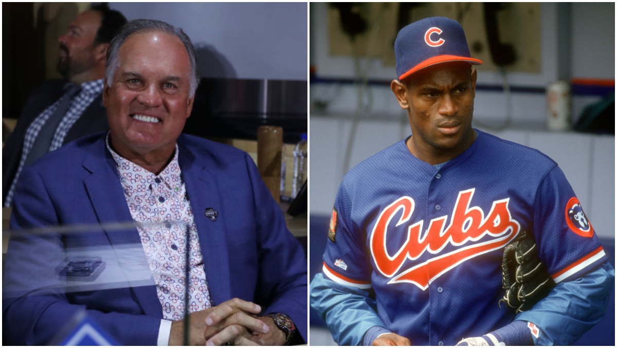 , Sandberg, Says Sosa Faces Roadblock In Being Embraced By Cubs &#8211; uBetMobile.com