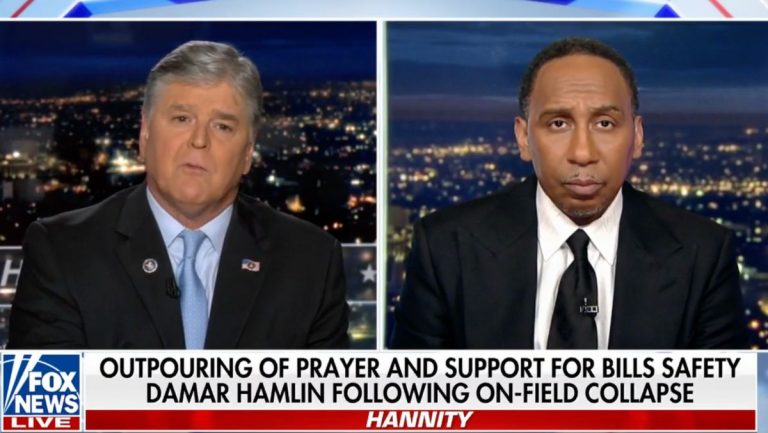 Sean Hannity, ESPN’s Stephen A. Smith Discuss Incredible Moment Of Unity Following Damar Hamlin’s On-Field Scare – Mobile Betting Online – uBetMobile.com