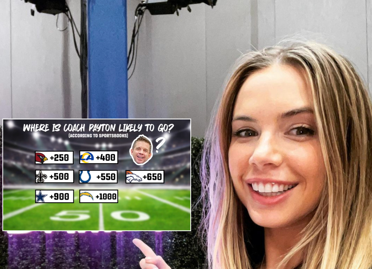 , Sean Payton&#8217;s Daughter Talks Odds For Coach&#8217;s Subsequent NFL Coaching Gig &#8211; uBetMobile.com