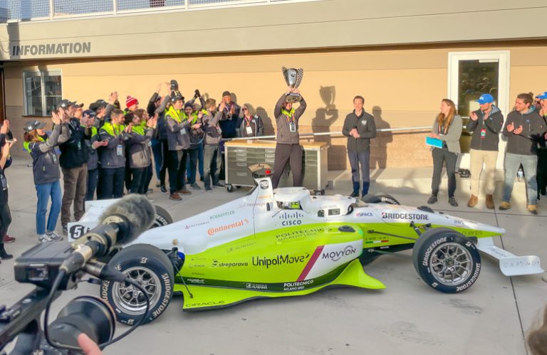 Self-driving Racecar Sets World Record at Las Vegas Indy Autonomous Challenge – uBetMobile.com