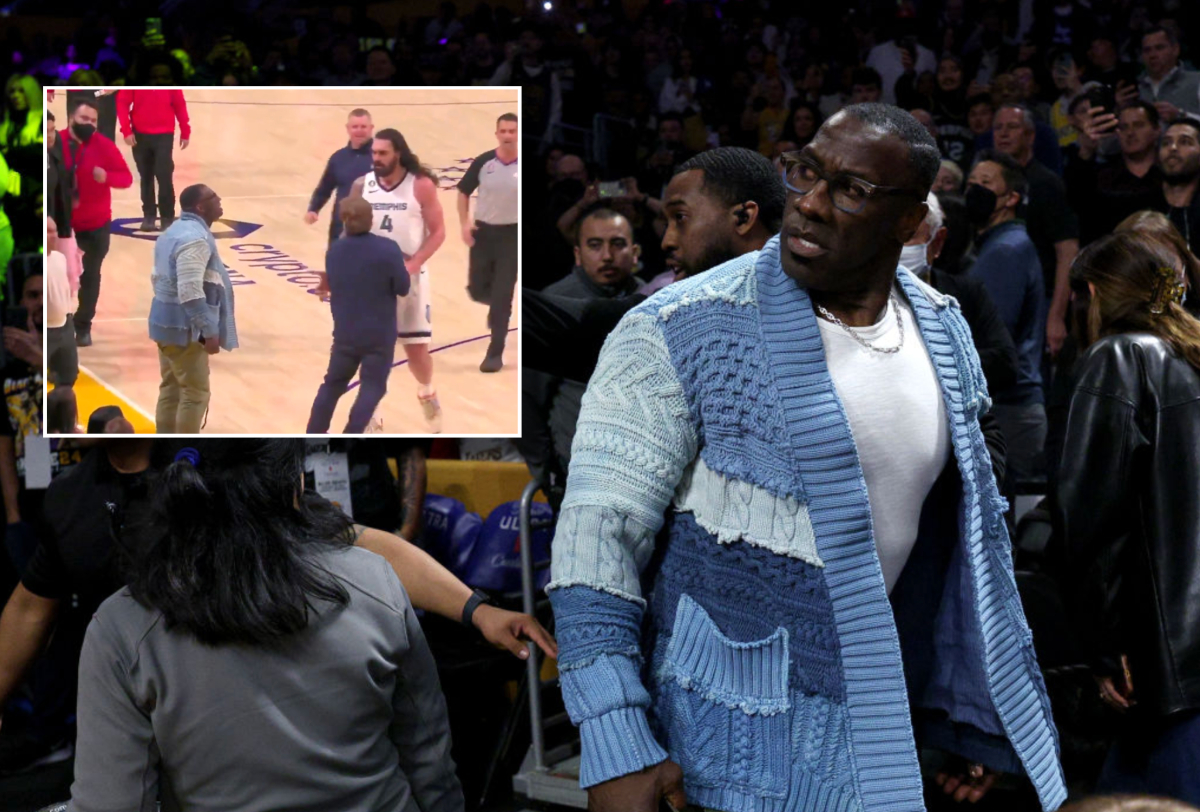 , Shannon Sharpe Concerns Apology For Altercation Throughout Grizzlies-Lakers &#8211; uBetMobile.com