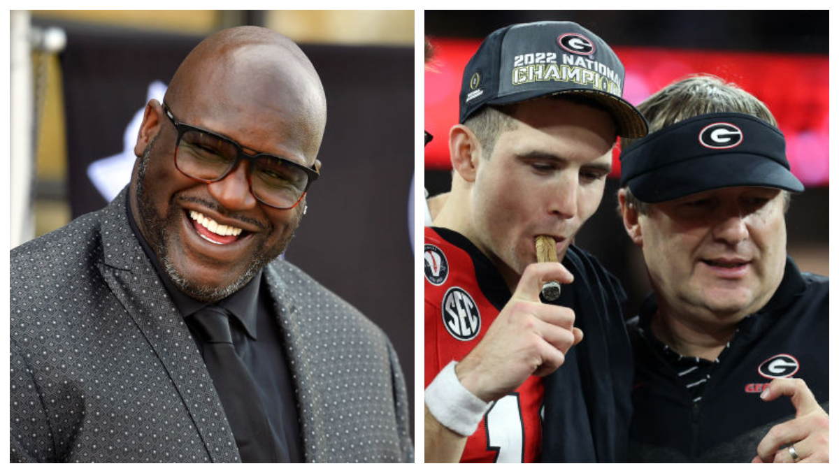 , Shaq Has To Take in A Frog Immediately after Ga Crushed TCU – Mobile Betting On the internet &#8211; uBetMobile.com