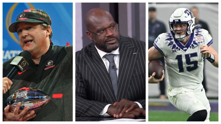 Shaq Makes Bold Bet For TCU/Ga Countrywide Title Match – Mobile Betting On the web – uBetMobile.com