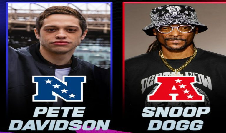 Snoop Dogg And Pete Davidson Are Your Pro Bowl Captains – Mobile Betting Online – uBetMobile.com