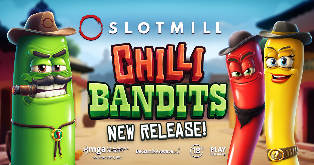 Spicy new slot from Slotmill &#8211; uBetMobile &#8211; 2023