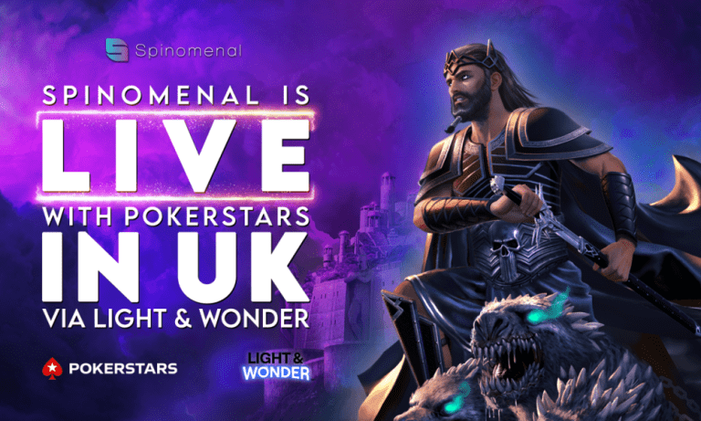 Spinomenal makes its UK slots debut with PokerStars partnership – European Gaming Industry News – uBetMobile.com