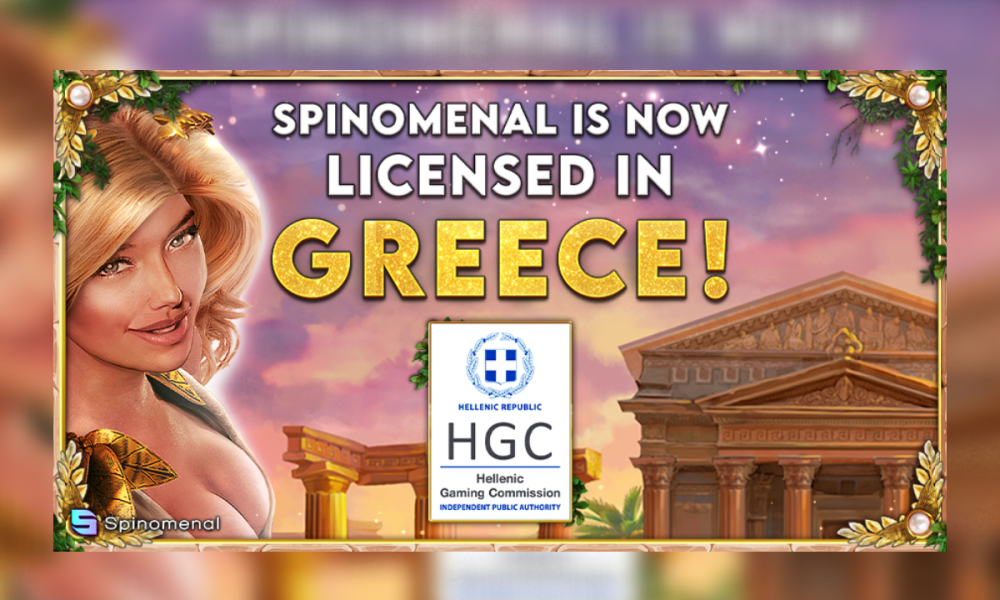 , Spinomenal obtains supplier licence in Greece – European Gaming Industry News &#8211; uBetMobile.com