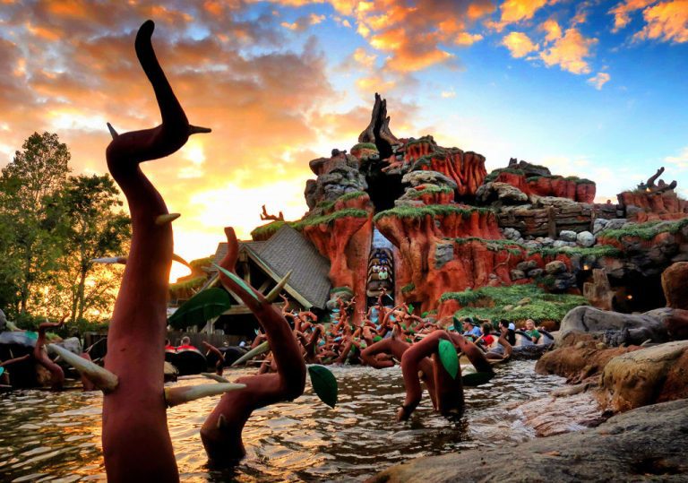 Splash Mountain Draws Record Lines On Final Day Despite Being ‘Racist’ – uBetMobile.com