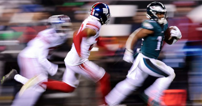 Sports Bettor Turns $25 Into $25,000 On Eagles Garbage Time Touchdown – uBetMobile.com