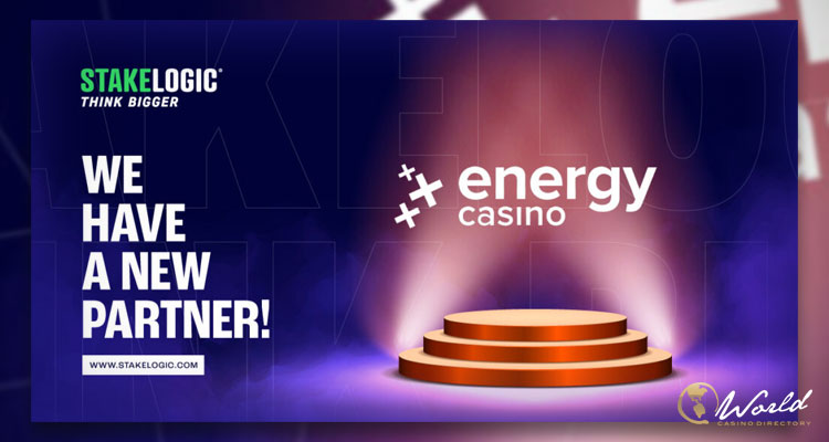 Stakelogic And Energy Casino Cooperation For Latvia And MGA Markets – uBetMobile – 2023