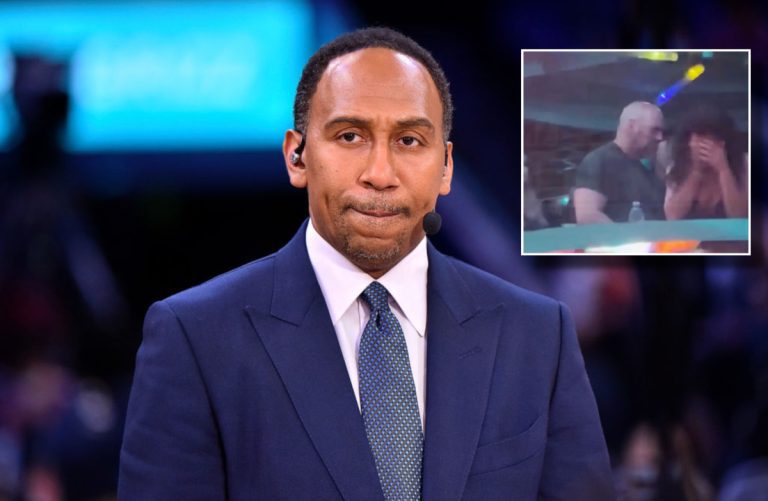 Stephen A. Smith Warned Dana White He’d Be Addressing Wife Slap – uBetMobile.com