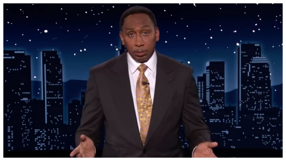 , Stephen A. Wants To Dive Into Late Night TV, Be Next Jimmy Kimmel &#8211; uBetMobile.com