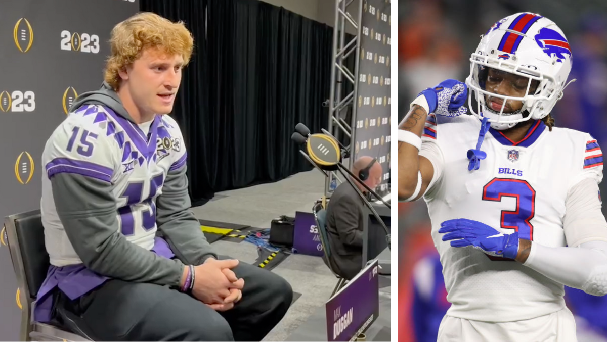 , TCU QB Max Duggan Offers Remarkable Respond to About Damar Hamlin &#8211; uBetMobile.com