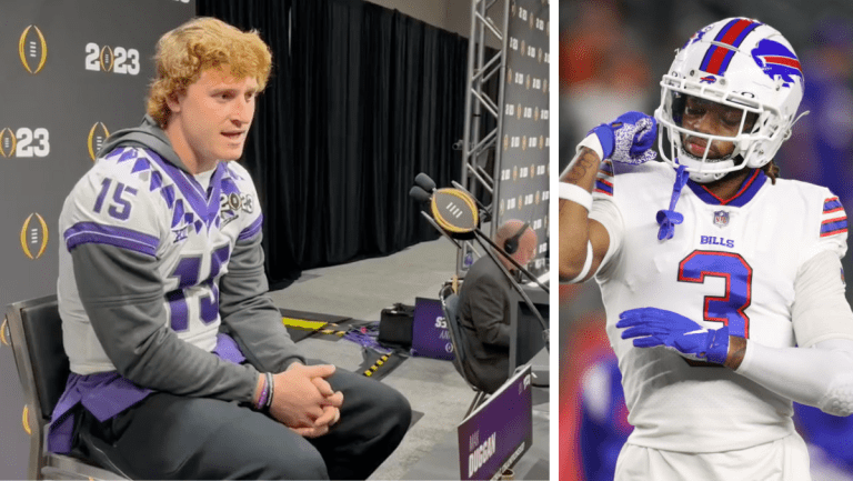 TCU QB Max Duggan Offers Remarkable Respond to About Damar Hamlin – uBetMobile.com