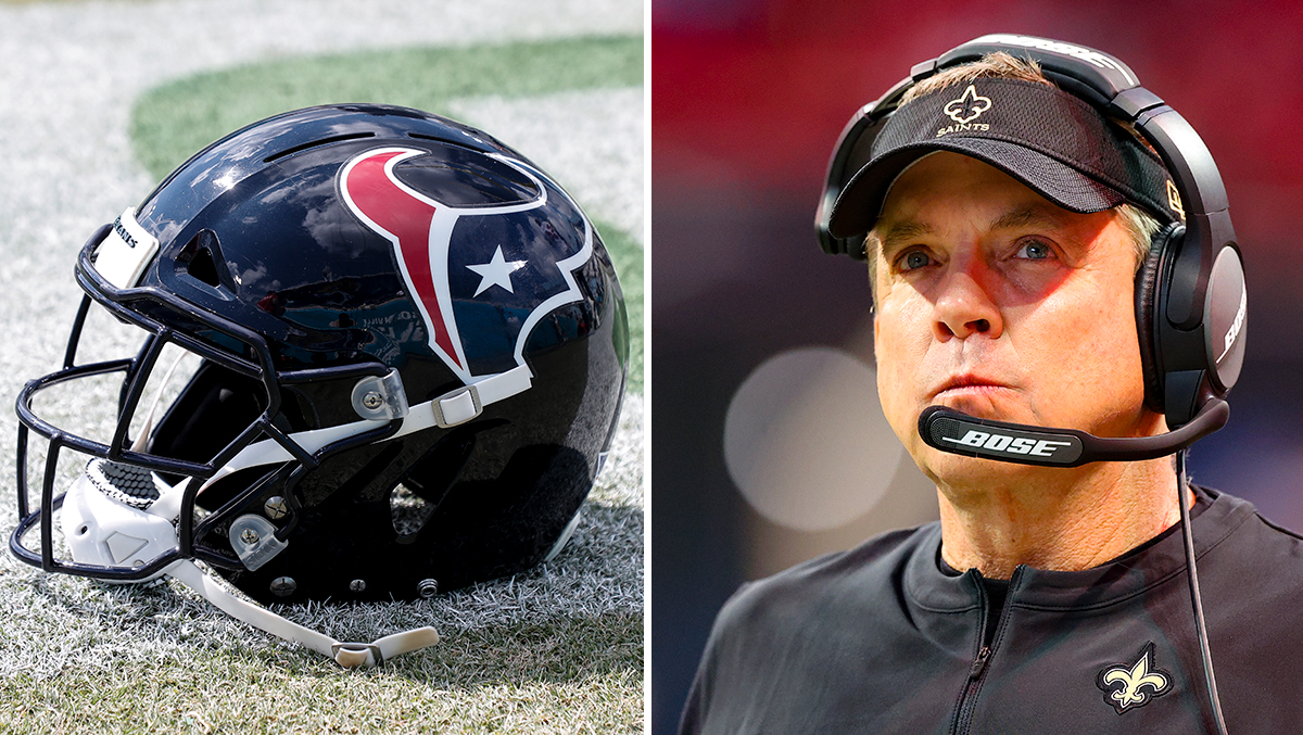 , Texans Finish Interview With Sean Payton; Saints Expect First-Rounder &#8211; uBetMobile.com