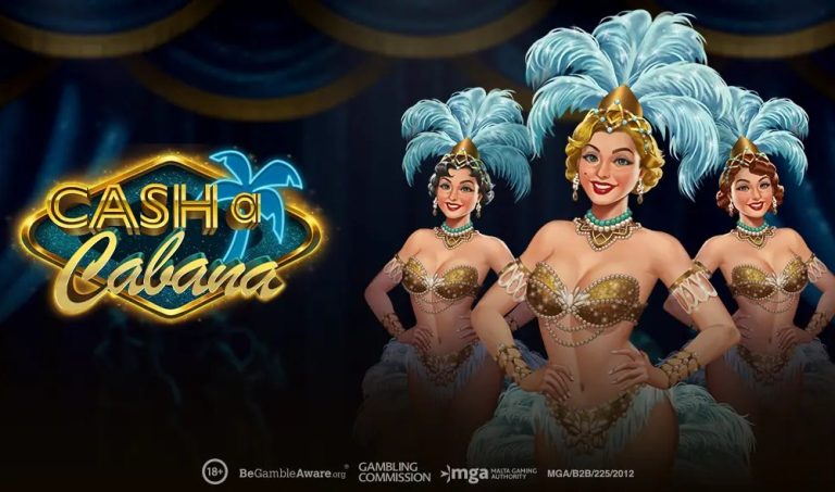 The Copa Girls high-kick to fortune in Play’n GO’s Cash-a-Cabana – European Gaming Industry News – uBetMobile.com