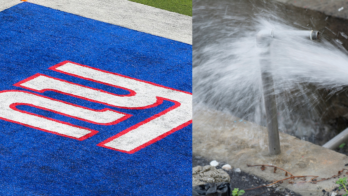 , The Giants Experienced No Jogging Water At Their Philadelphia Lodge This Morning – Mobile Betting On the net &#8211; uBetMobile.com