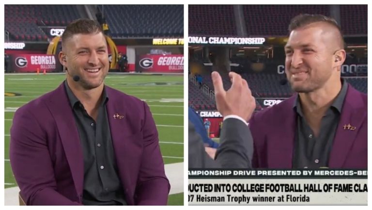 Tim Tebow Tricked By ESPN, Learns He Made Corridor Of Fame On Live Television set – uBetMobile.com