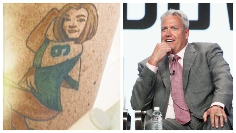 Today Is The 10-Year Anniversary Of Rex Ryan Revealing He Had A Tattoo Of His Wife In A Mark Sanchez Jersey While He Coached Him – Mobile Betting Online – uBetMobile.com