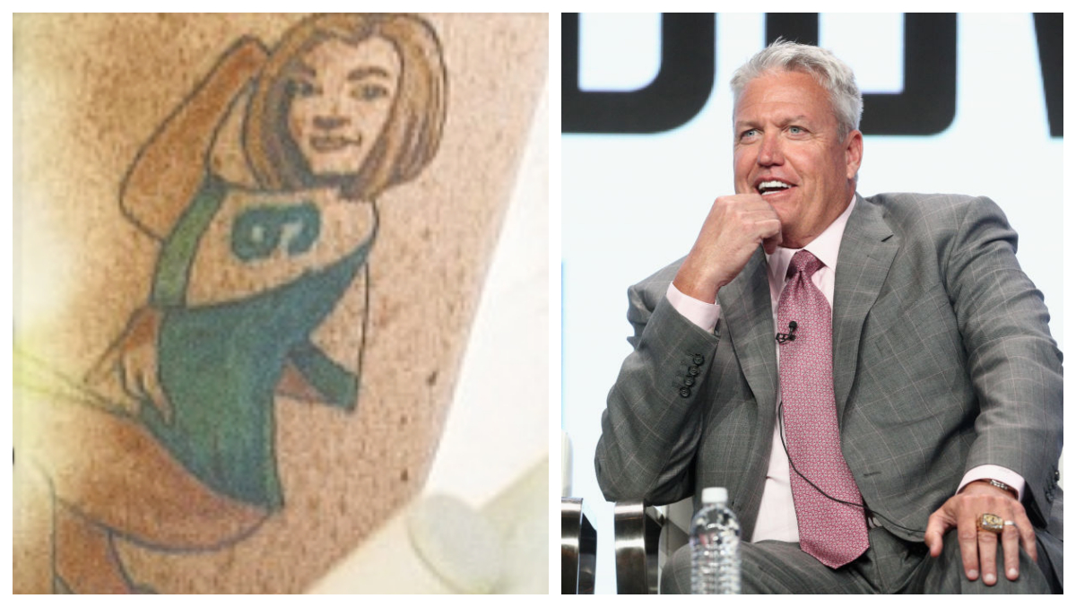 , Today Is The 10-Year Anniversary Of Rex Ryan Revealing He Had A Tattoo Of His Wife In A Mark Sanchez Jersey While He Coached Him – Mobile Betting Online &#8211; uBetMobile.com