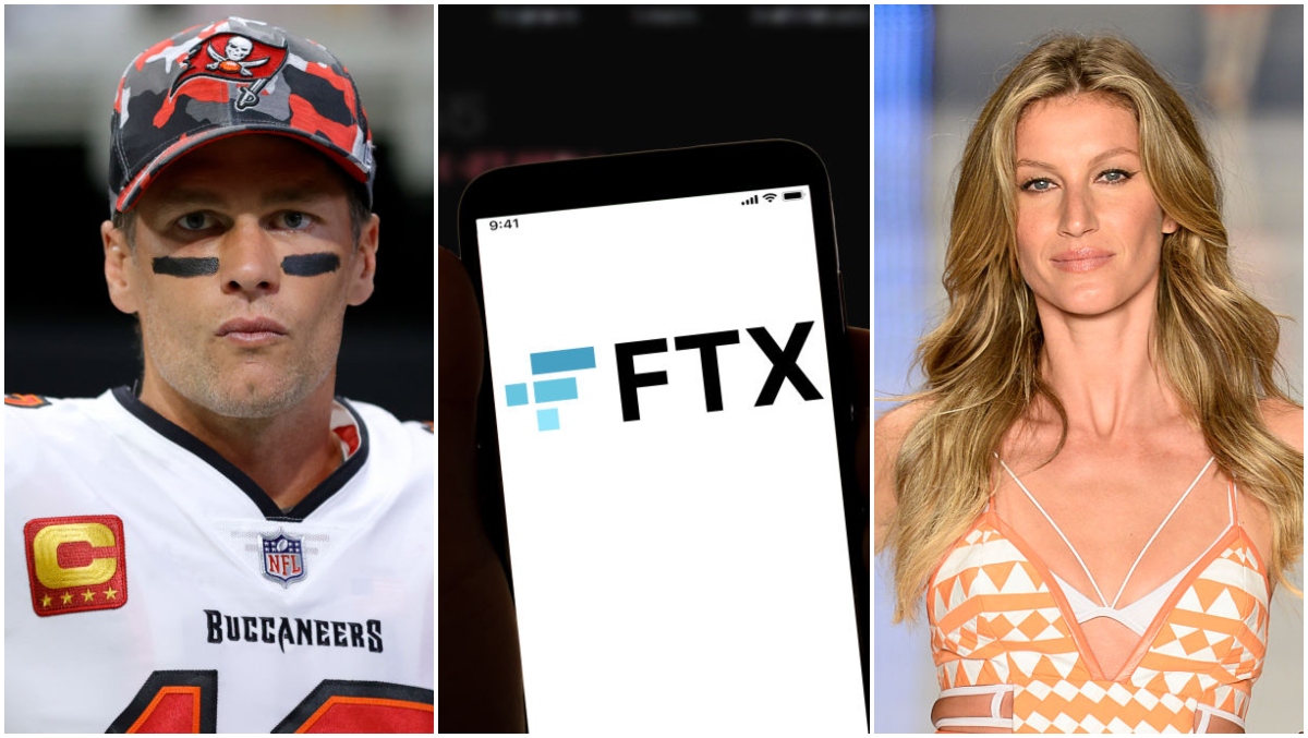 , Tom Brady And Gisele Shed A Fortune With FTX Collapse &#8211; uBetMobile.com