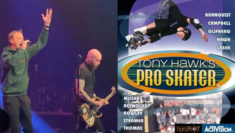 Tony Hawk Rocks Out With Goldfinger On ‘Pro Skater’ Soundtrack Classic – uBetMobile.com