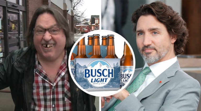 Toothy Canadian Man Tells Dictator Justin Trudeau & His Lib Lib Henchmen To Stop Telling Him How Many Beers He Can Drill – Mobile Betting Online – uBetMobile.com