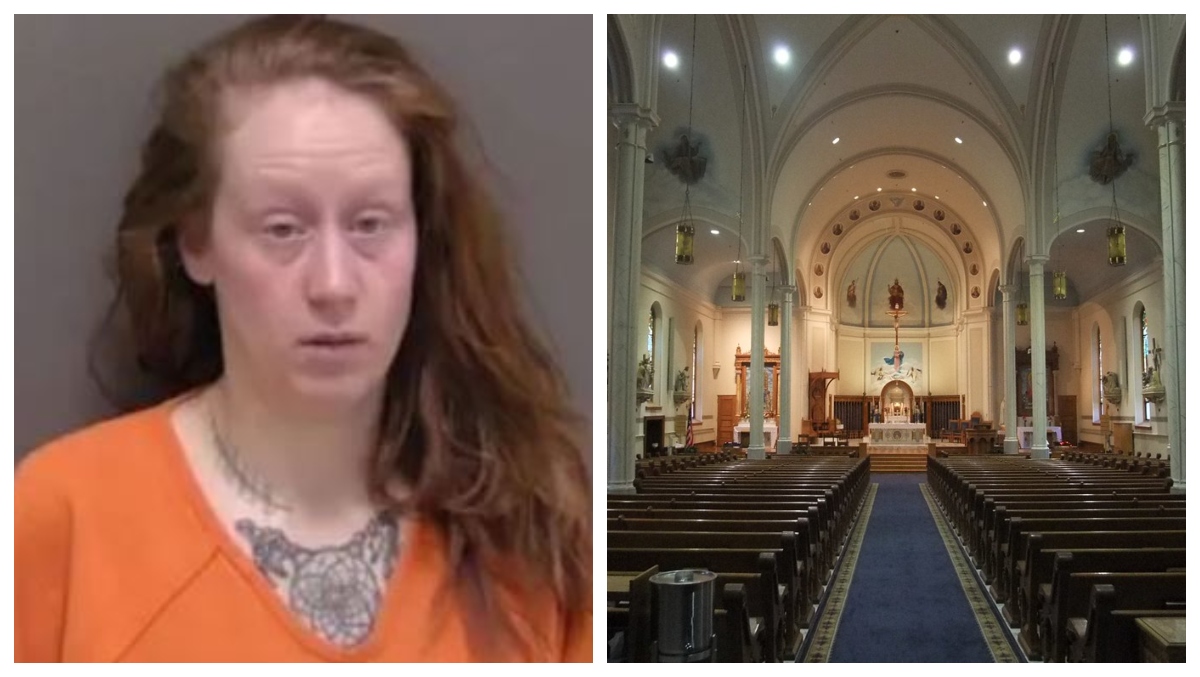 , Topless Girl Smashed A Jesus Statue In A North Dakota Church – Mobile Betting On line &#8211; uBetMobile.com