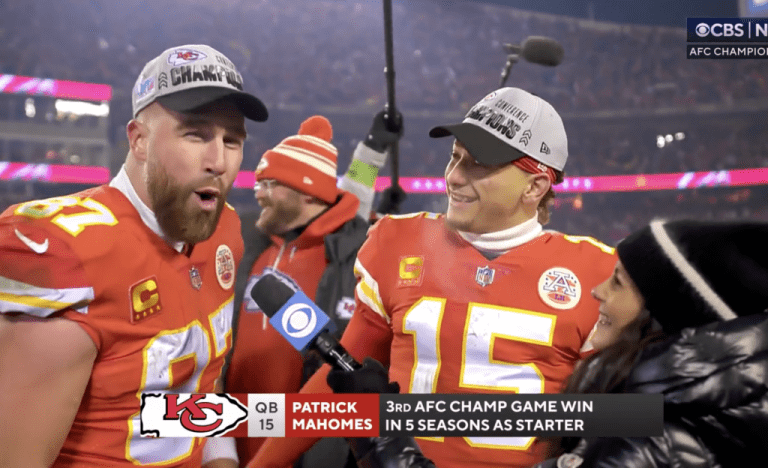 Travis Kelce Clowns ‘Burrowhead’, Cinci Mayor In Postgame Smack-Communicate – uBetMobile.com