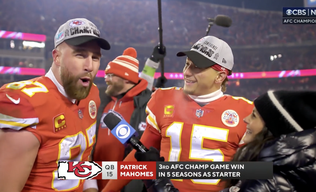 , Travis Kelce Clowns &#8216;Burrowhead&#8217;, Cinci Mayor In Postgame Smack-Communicate &#8211; uBetMobile.com