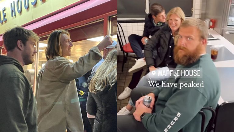 Trevor Lawrence, Jaguars Celebrate Wild Card With Beer At Waffle House – uBetMobile.com